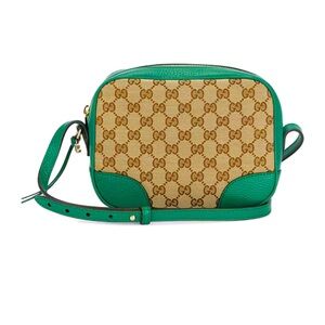 Gucci (canvas/leather) Crossbody Bag